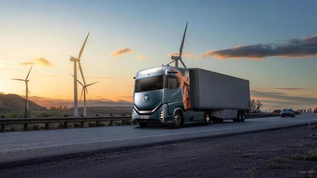 福田重卡一季度暴涨近40%！欧曼银河激增16.5倍！凭什么引领？