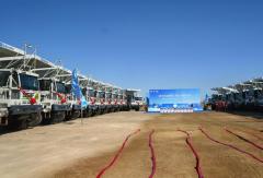 智电融合落地戈壁，宇通无人驾驶矿卡批量交付新疆大型煤矿！