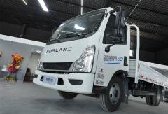 城配破局之选：时代领航M5标载版纯电轻卡，全场景高效赚钱利器