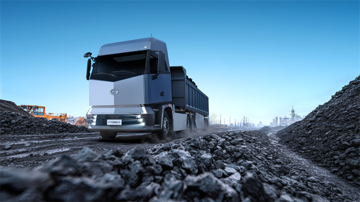 暴增615%！广汽领程新能源重卡追上来了！