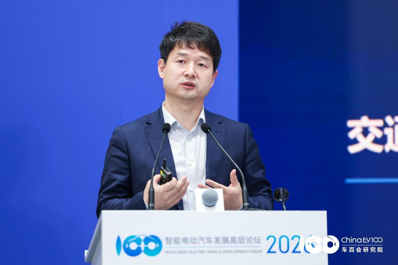华为彭鹏：兆瓦超充，正在打通电动重卡的“任督二脉”