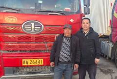 海拔3700，80+80公里！一汽解放跨境救援践行感动服务！