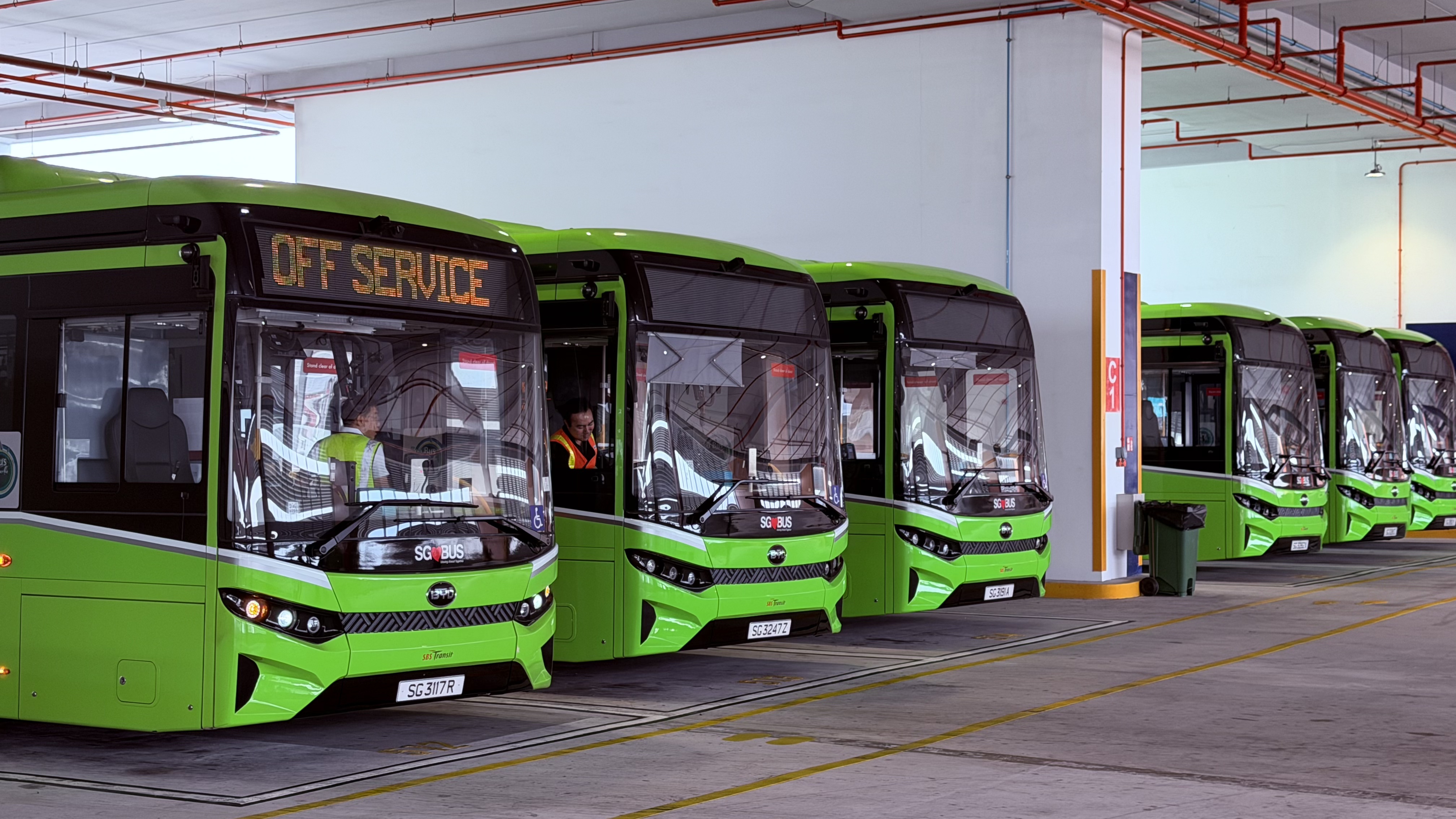 2、比亚迪大巴在新加坡