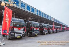 首批160台成功交付！汕德卡燃气牵引车打造长三角物流新标杆