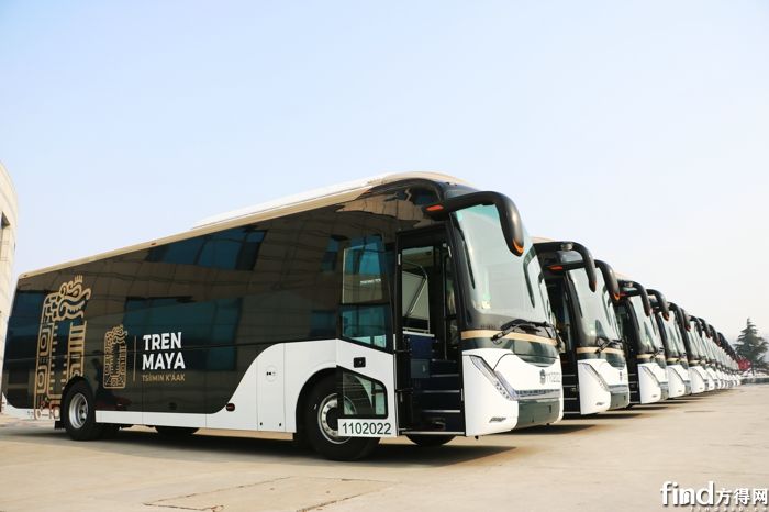 出口墨西哥的中通H11旅游客车