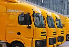 康明斯携手长城商用车向国内头部快递企业交付100台混动重卡