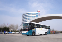 40%增幅！中通客车一季度领跑旅团市场