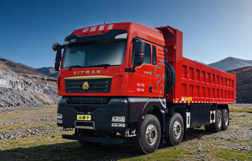 举重若轻，智勇双全：汕德卡新能源自卸车树立工程基建运输新标杆