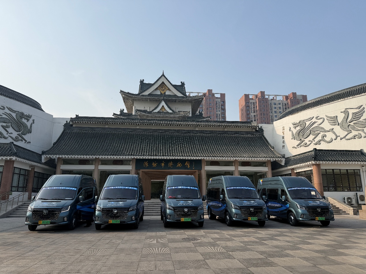 国典轻客，满分款待 图雅诺X8荣膺第43届潍坊国际风筝会官方指定接待用车