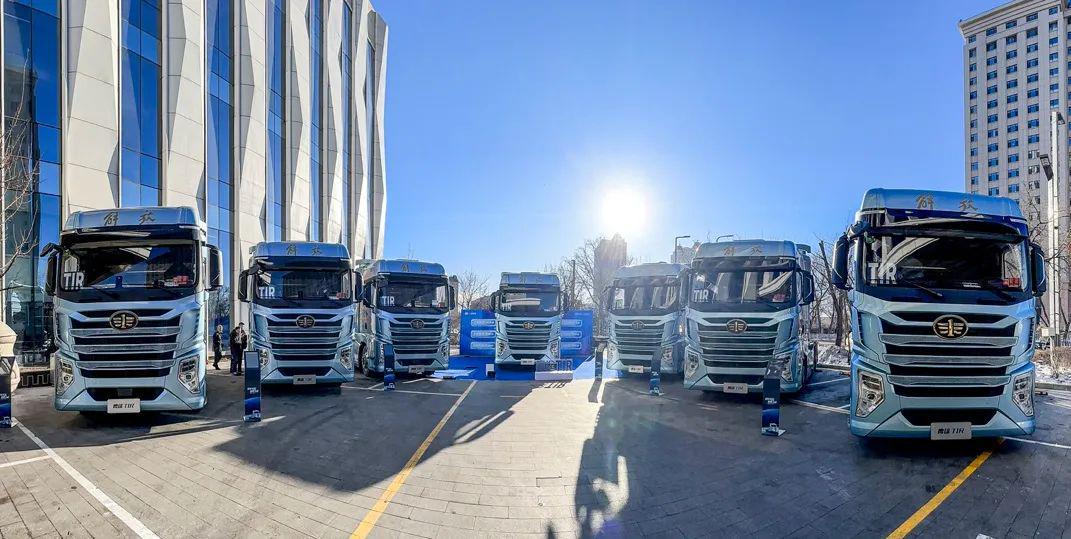 TIR跨境，为何首选一汽解放？