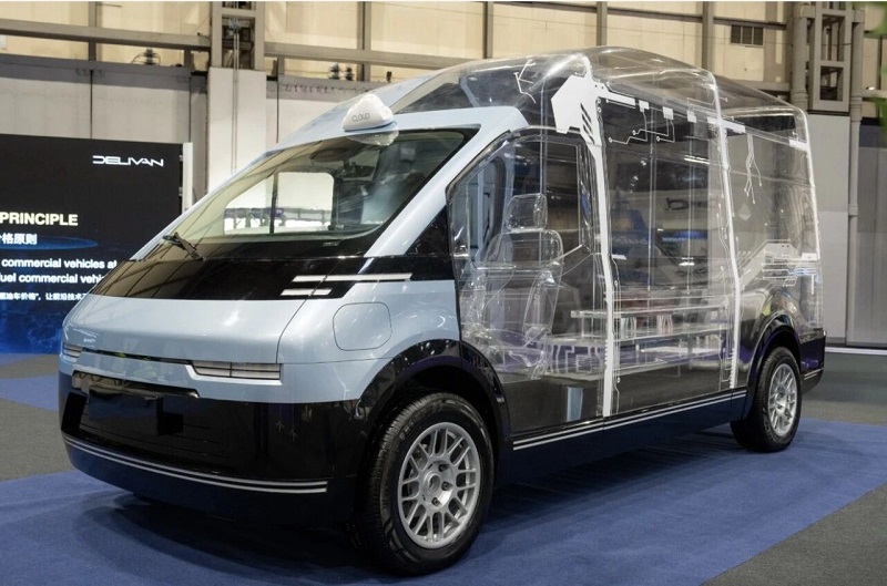 DELIVAN品牌伯明翰车展全球首发，奇瑞商用车FSCV计划再添里程碑