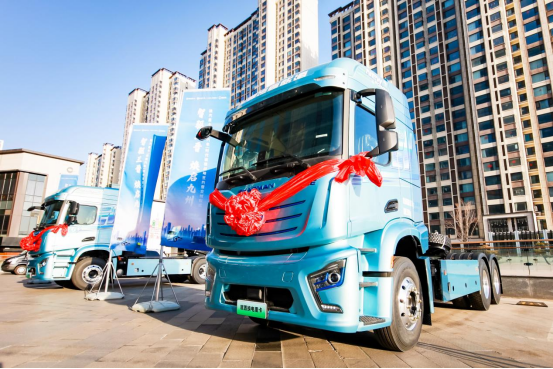  新能源重卡“山西样板” 打出了一张底置换电的王牌