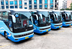 漳州长运显担当！宇通天域S12高品质服务2026福建文旅盛会