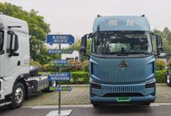 每年多赚3万！乘龙翼威5纯电牵引车轻量创富显实力