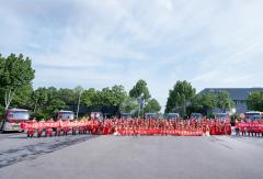 宇通举办第十七届青年集体婚礼，以人文关怀赋能员工幸福成长