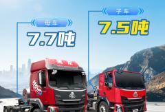 乘龙H5超轻版2.0 LNG子母车：第二代更懂“多拉多赚”