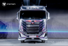 用欧曼就是省！欧曼银河5 高速公路领航/辅航重卡 节省3%-5%能耗  