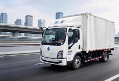 长续航+快补能！乘龙翼威2纯电轻卡解锁城配物流新效率