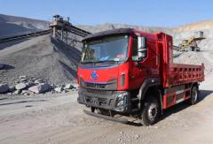 乘龙H5 4×2纯电自卸，把“极限”二字玩明白了