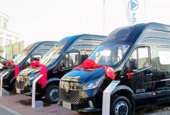 北汽福田760辆图雅诺新能源赋能新疆文旅