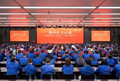 奋斗潍柴 青春潍柴 温情潍柴