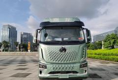 强动力低气耗！乘龙H5V LNG牵引车助卡友资源运输创富无忧