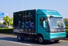 智汇津唐，纯电启程｜欧马可Z高端纯电轻卡赋能快递行业升级