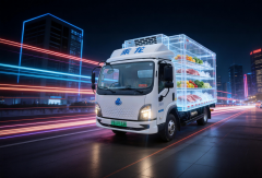 硬核三电强承载 乘龙翼威2大电量冷链车实力领“鲜”创富