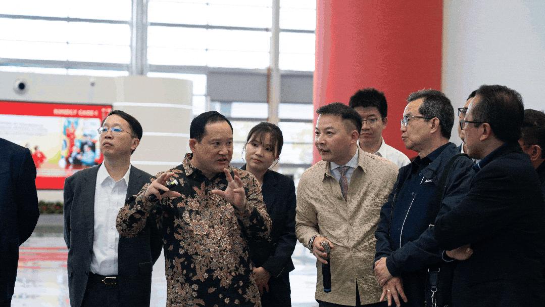 批量交付！三一SE588电动重卡正式交付印尼头部能源企业