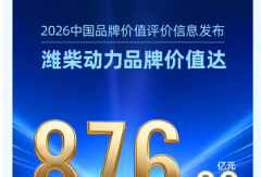 实力认证！潍柴动力同日斩获两大权威品牌榜单荣誉