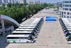 赋能丝路文旅品质升级！中通H系旅游客车再次交付新疆巴士文旅集团