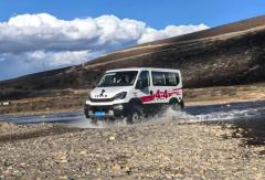 依维柯欧霸·山海，全场景硬核“脱困王”