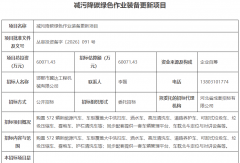 572辆！超6亿元新能源环卫车将招标