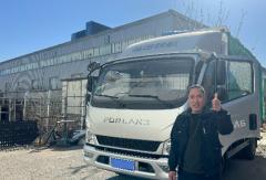 十三年只认时代车！长春赵俊卿师傅力荐领航M6福康轻卡