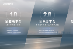 东风T1商用车新能源平台正式上市