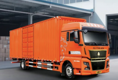 中国重汽汕德卡G7H载货车 硬核品质加持，轻松迎战618货运高峰