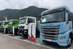 全品系出击，全场景覆盖，中国重汽携硬核装备 赋能雪域基建