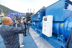 潍柴硬核动力亮相林芝，赋能国家重大工程建设