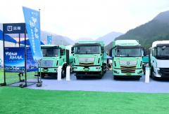 远程甲醇电动系列解决方案亮相林芝，助力高原大国工程绿色建设