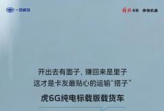 虎6G有实力，更有回头率！
