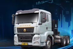 汕德卡G7M新能源牵引车 | 高频出勤不掉链，舒适动力全搞定