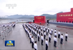 国之大事必有东风！东风天龙新能源车助力三峡水运新通道工程项目