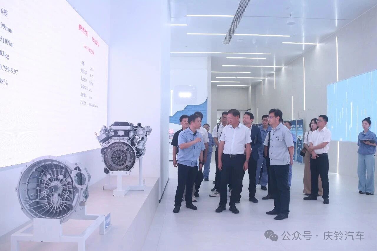 庆铃集团与三一集团深化合作  携手共拓全球市场