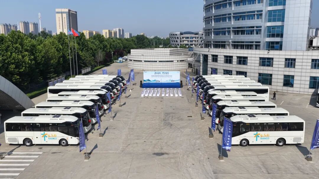 中通248辆豪华大巴助力沙特“2030愿景”交通升级