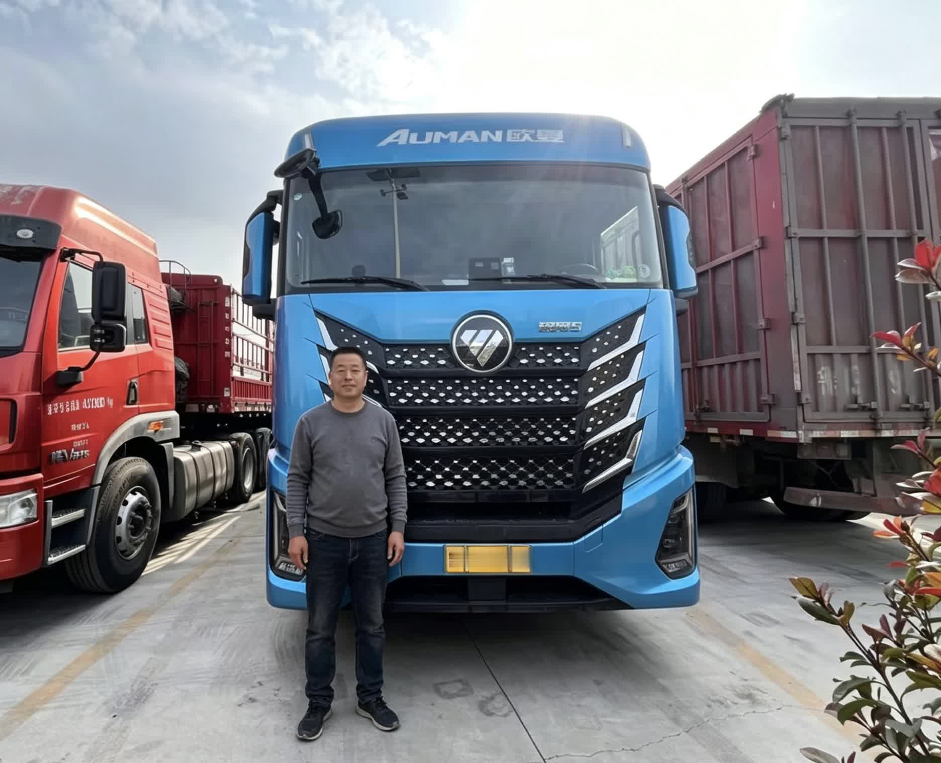 百公里实测气耗28kg！跑新疆专线 这台欧曼银河5每月多赚3000元