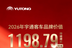 1198.79亿元！宇通客车连续第23年上榜《中国500最具价值品牌》