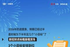 下半年，定3个小目标！