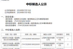 1.37亿纯电动公交车大单！远程/金龙和它竞争 谁能拿下