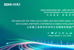 绿色+智能双轮驱动！山东重工高端装备即将亮相越南