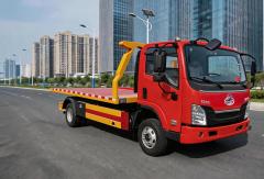 乘龙L2蓝牌清障车：小身板大马力，重载高效更安全